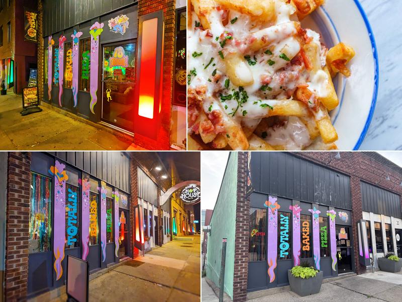 Totally Baked Pizza 18 N High St, Akron