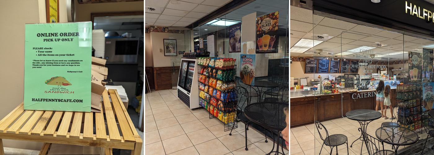 Halfpenny Confection