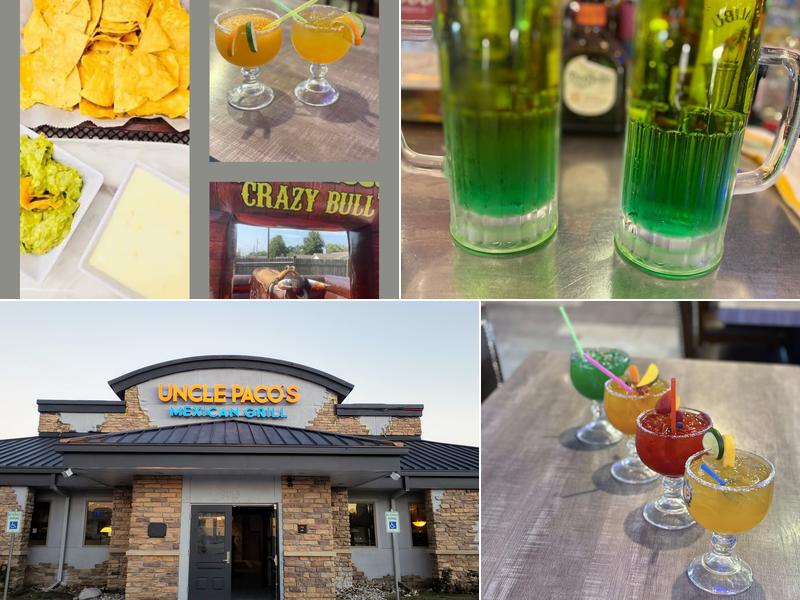 Uncle Paco's Mexican Grill 9013 N 121st E Ave, Owasso