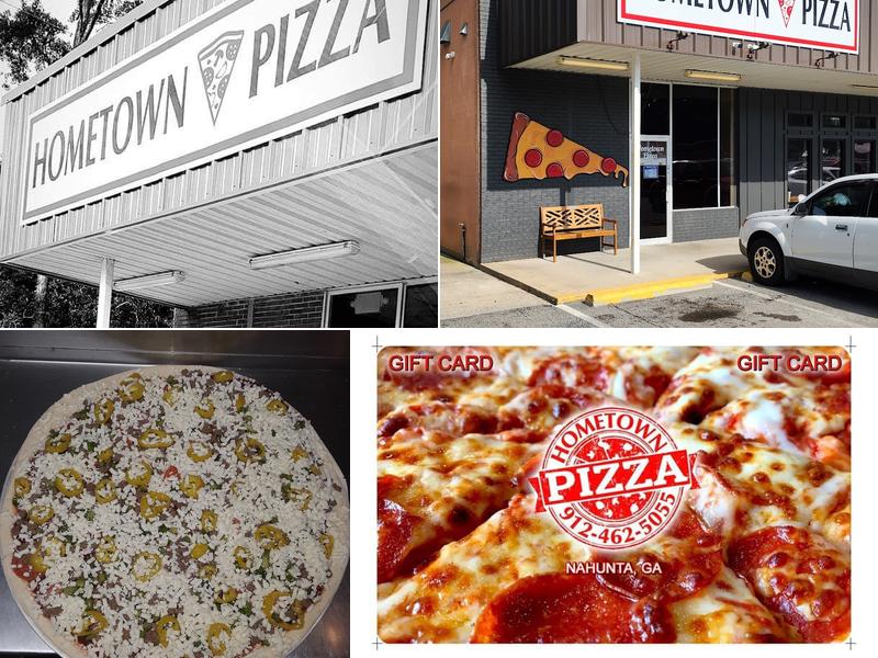 Hometown Pizza 10198 N Main St, Nahunta