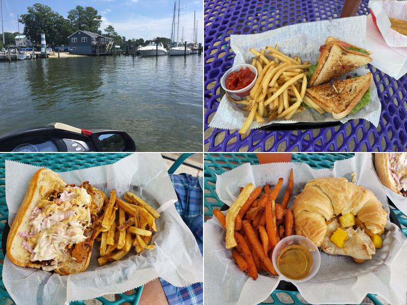 The Shack at Yankee Point Marina
