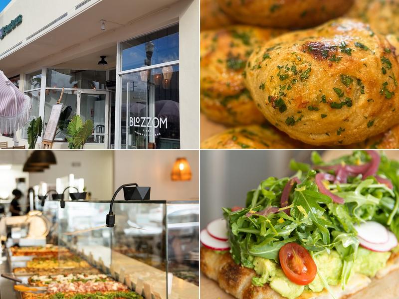 Blozzom Pizza Moderna Romana