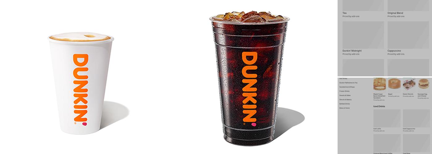Dunkin' Menu