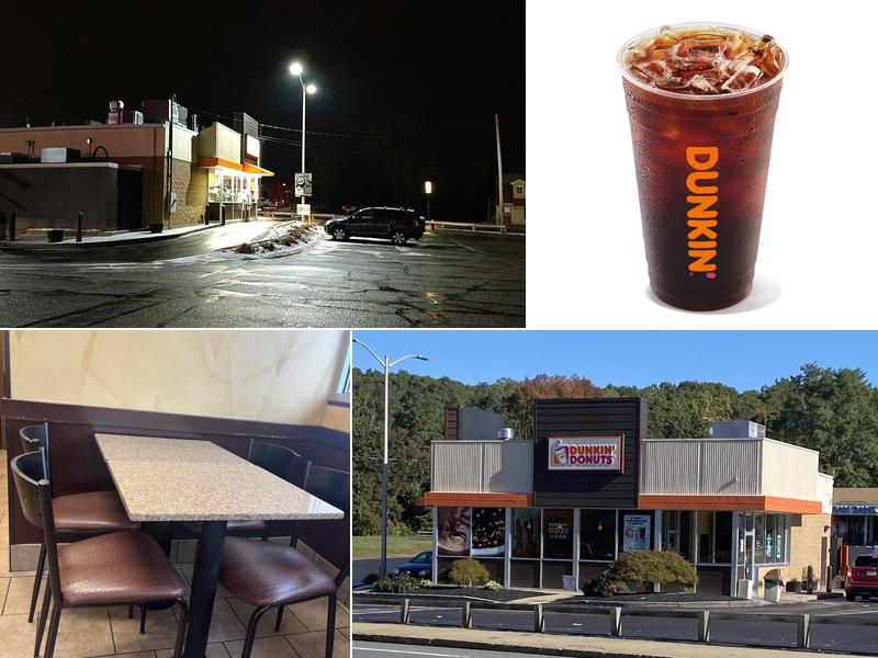 Dunkin' 2 Main St, Blackstone