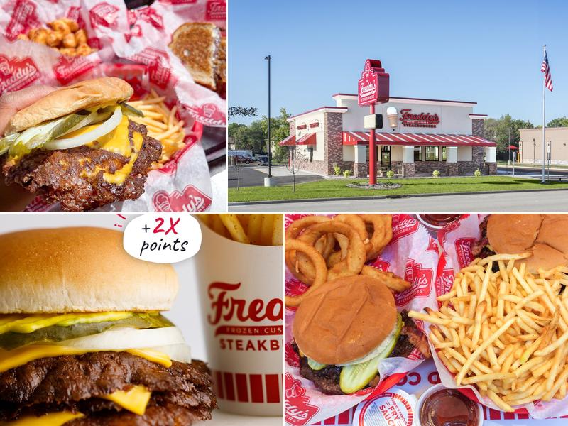 Freddy's Frozen Custard & Steakburgers 3633 W College Ave, Appleton