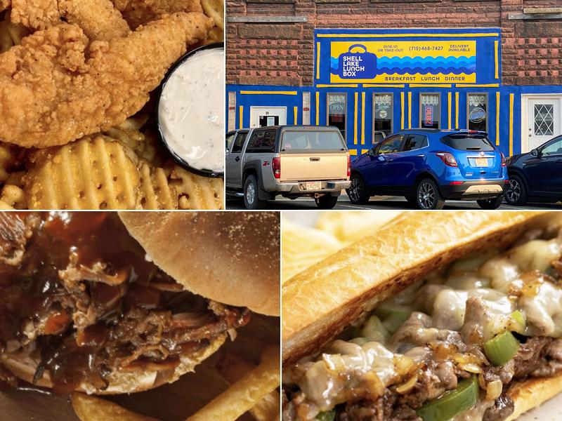 Shell lake lunchbox 36 W 5th Ave, Shell Lake