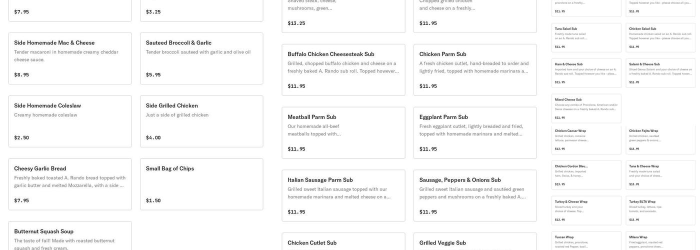 Eddie's Pizza & Grill Menu