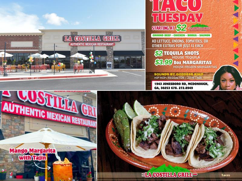 La Costilla Grill McDonough