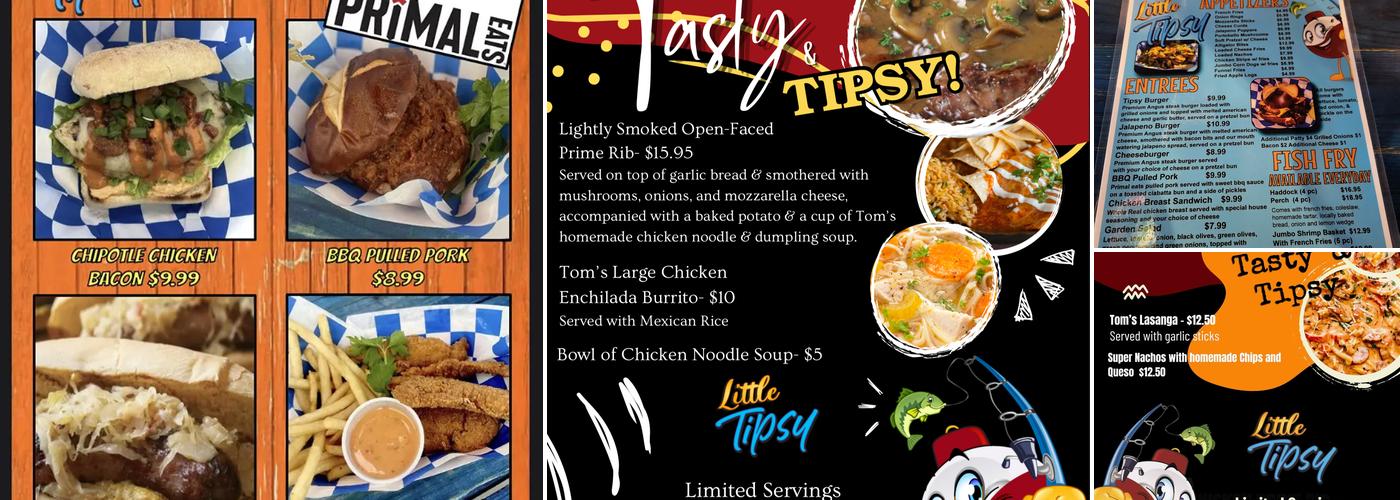 Little Tipsy Menu
