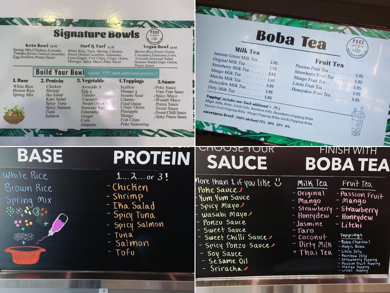 Poke N Go Menu