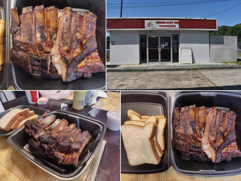 Freddie Mac's Bbq 6333 GA-42, Rex