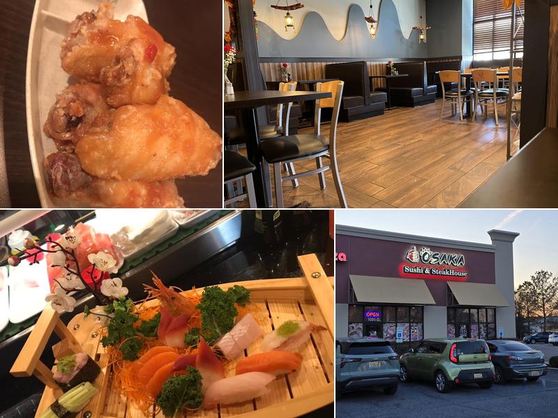 Osaka Hartselle 1091 US-31 Suite D, Hartselle