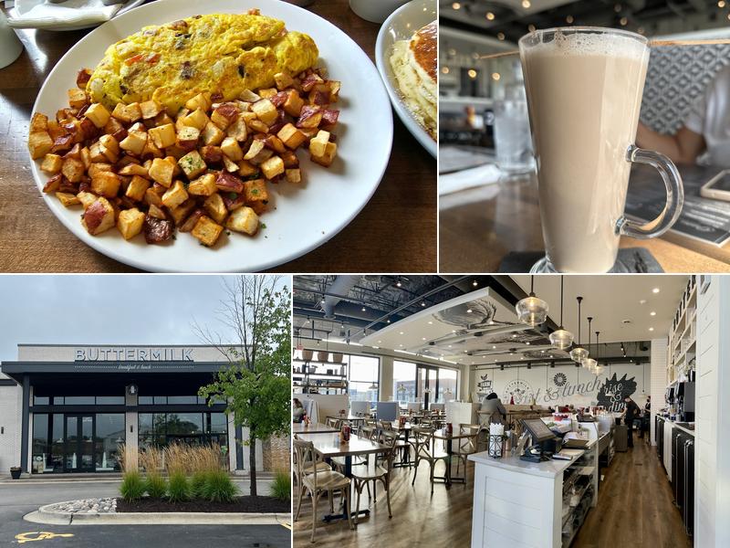 Buttermilk Cafe 925 Milwaukee Ave Unit 500, Vernon Hills