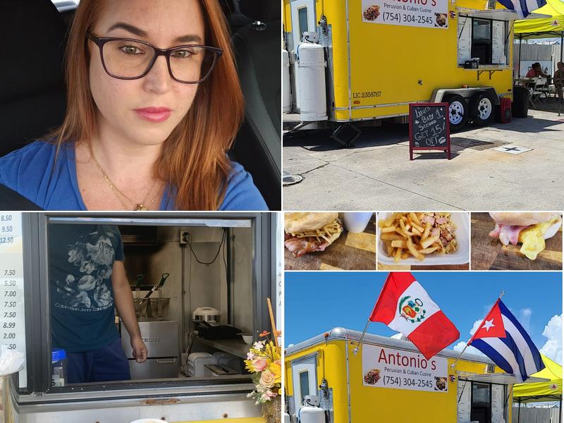 Antonio's peruvian and cuban cusine