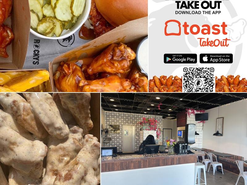 Rocky's Wings and Grill