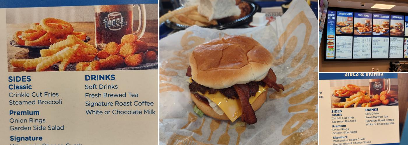 Culver’s Menu