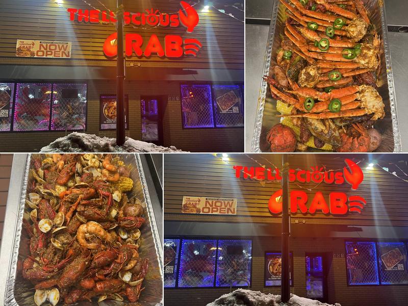 The Luscious Crab 501 University Ave W, St Paul