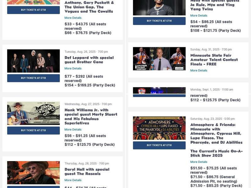 Butterfly House Menu