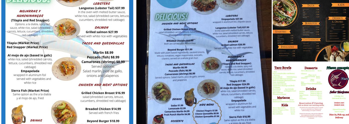 Marlin Menu
