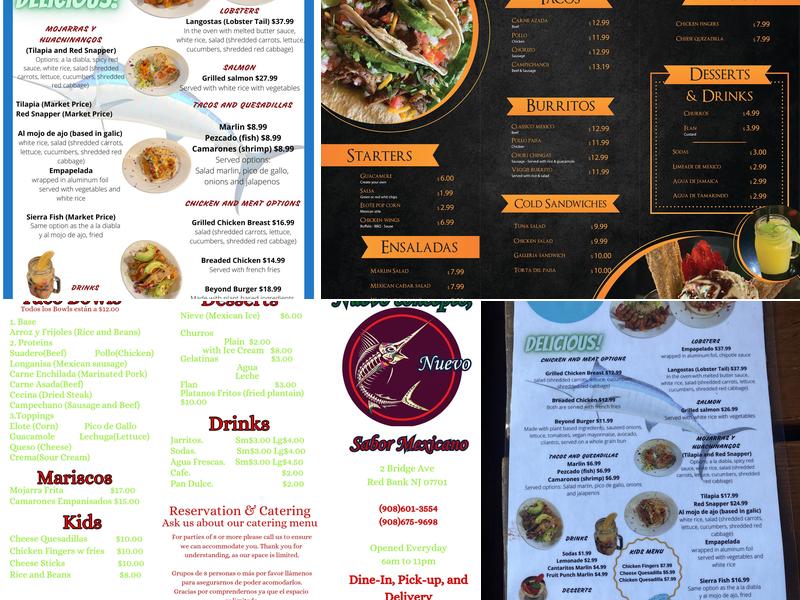 Marlin Menu
