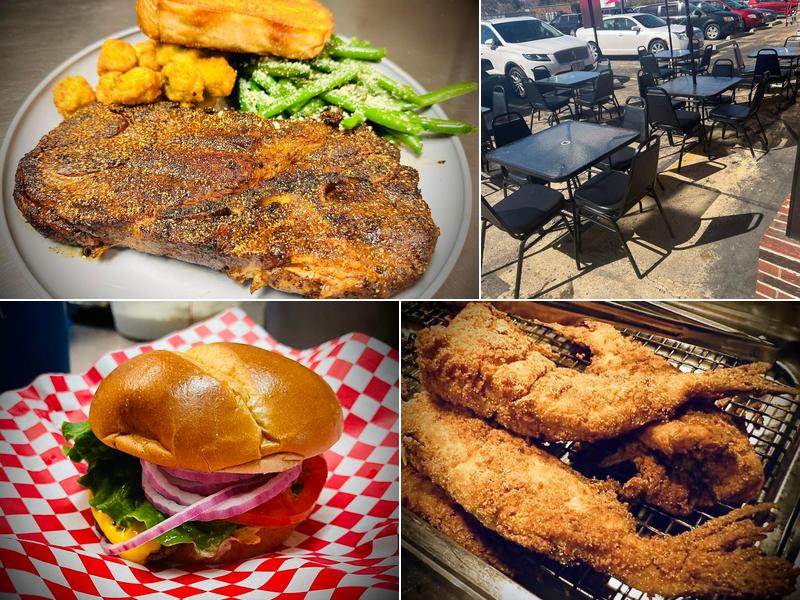 Twins BBQ And Grill 305 E Karsch Blvd, Farmington