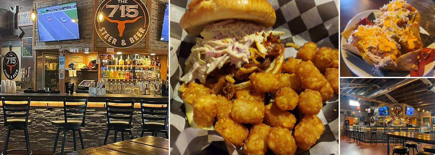 The 715 Steer and Beer
