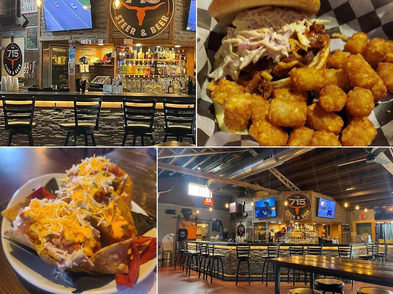The 715 Steer and Beer