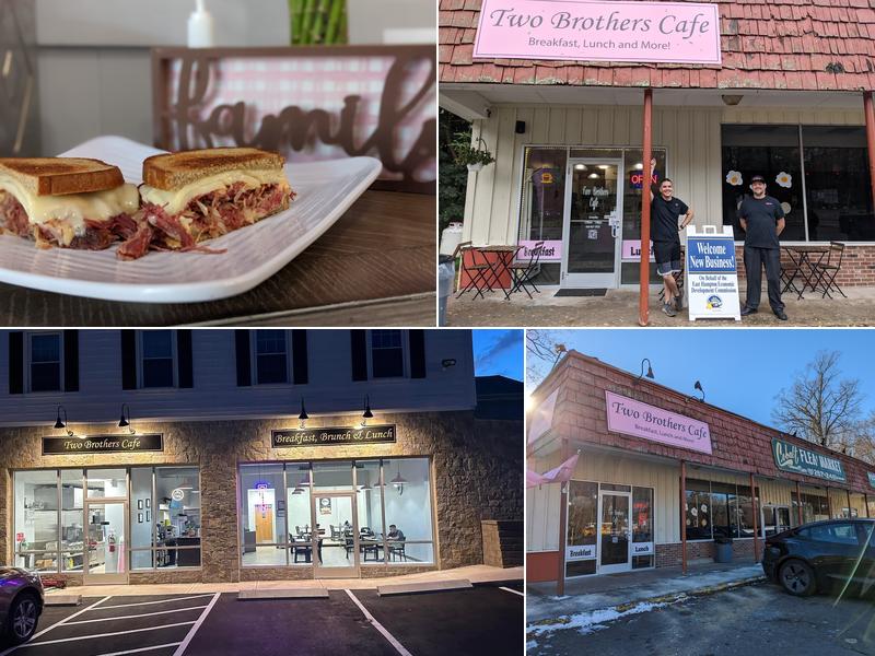 Two Brothers Cafe 20 E High St, East Hampton