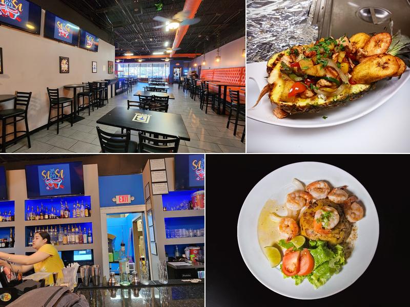 The Blue Palm Latin restaurant and lounge