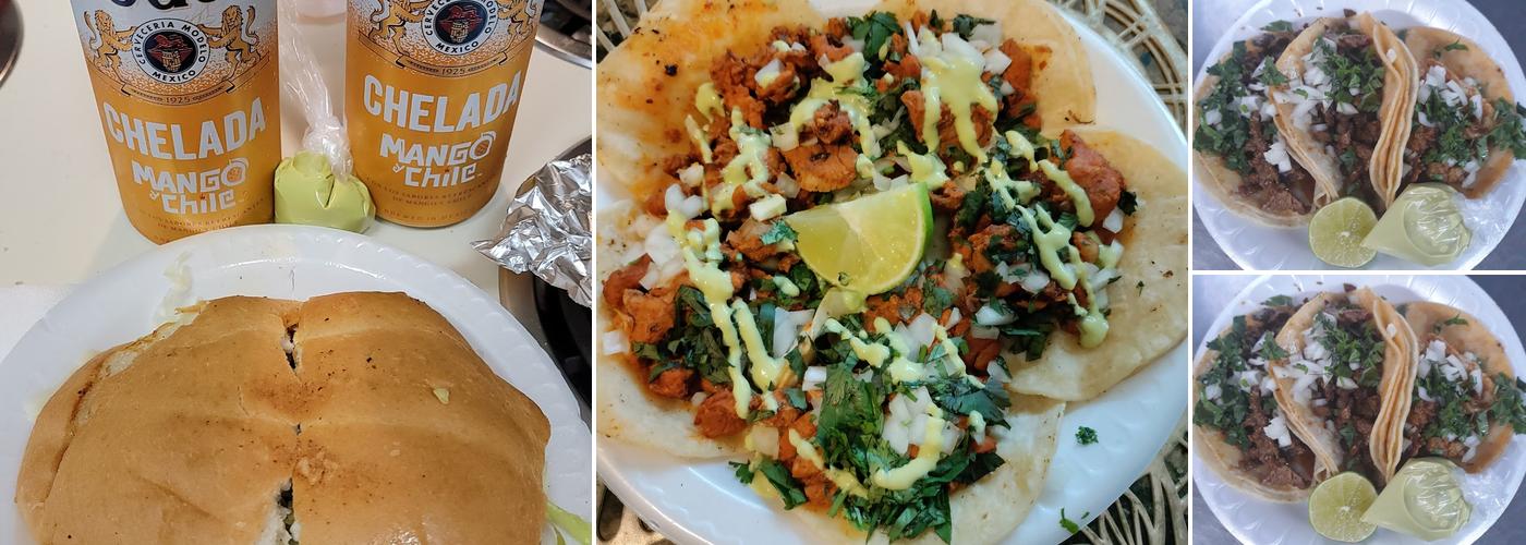 Taqueria con sabor a México