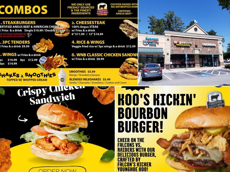 WNB Factory - Wings & Burger