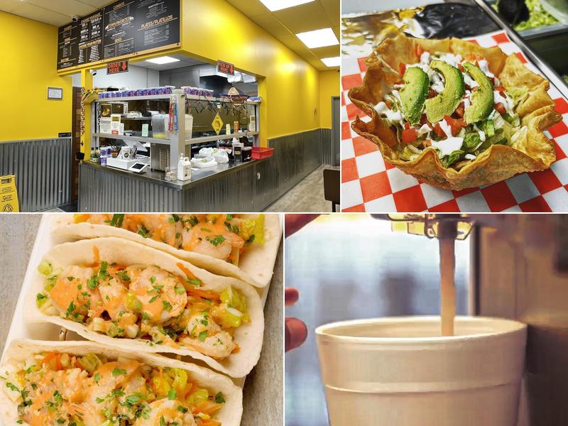 Taco Town Mexican Grill 1729 E Central Rd, Arlington Heights