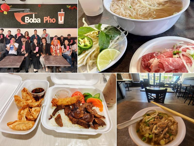Boba Pho U 2116 E Southcross, San Antonio