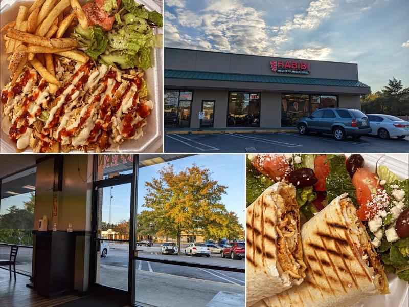 Habibi Mediterranean Grill 310 E Arlington Blvd, Greenville
