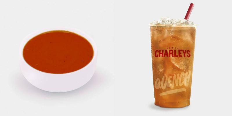 Charleys Cheesesteaks Menu