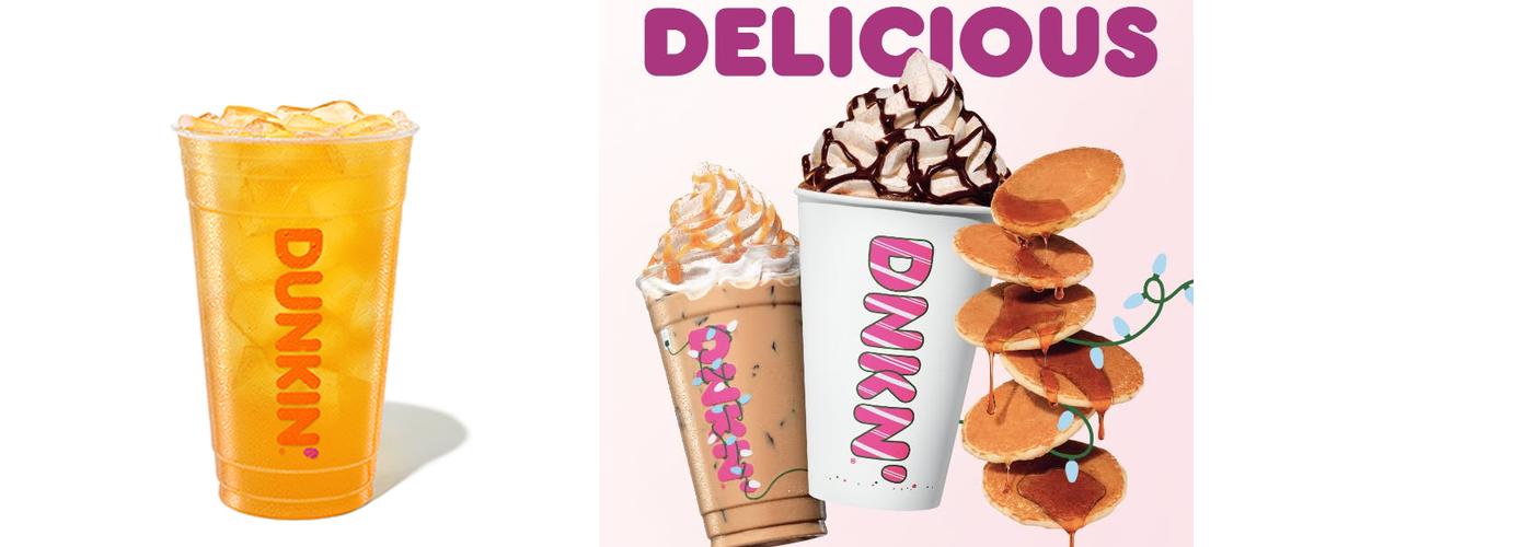 Dunkin Menu