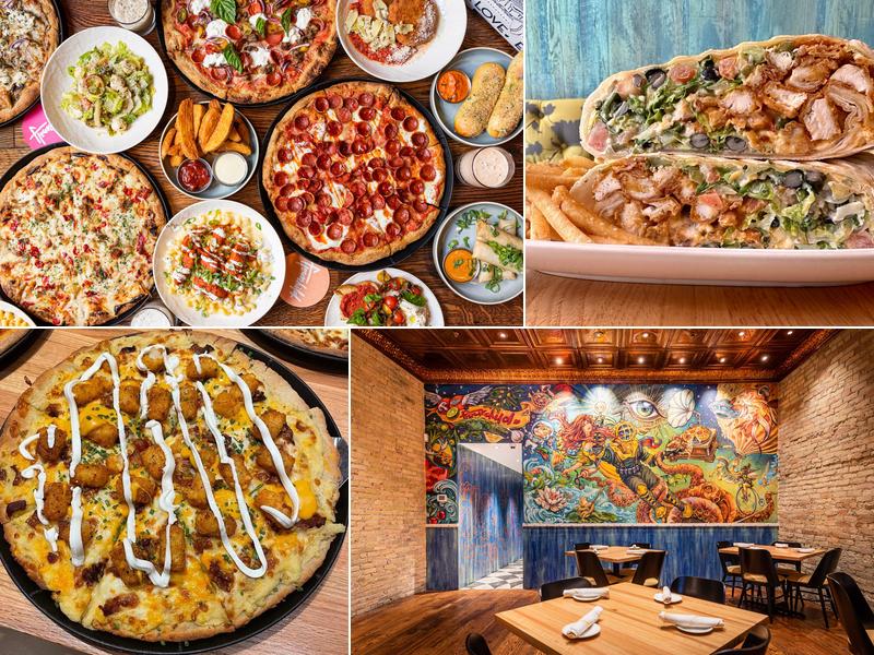 Flourchild Pizza 722 N Milwaukee St, Milwaukee