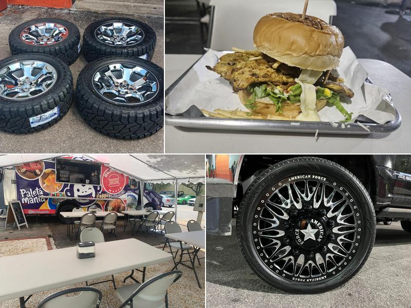 Burger Mania & Paleta Mania