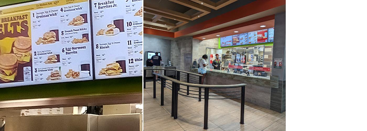 Burger King Menu
