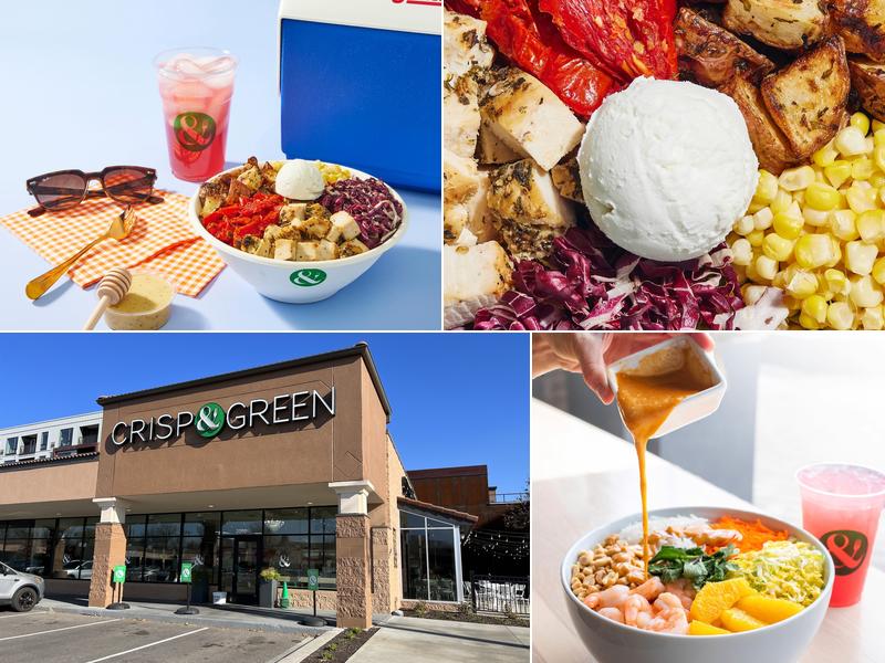 CRISP & GREEN