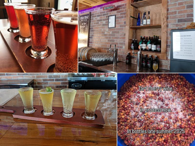 Urban Forage Winery and Cider House