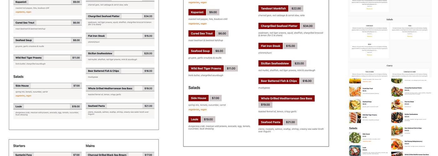 Tacos El Primo Restaurant Menu