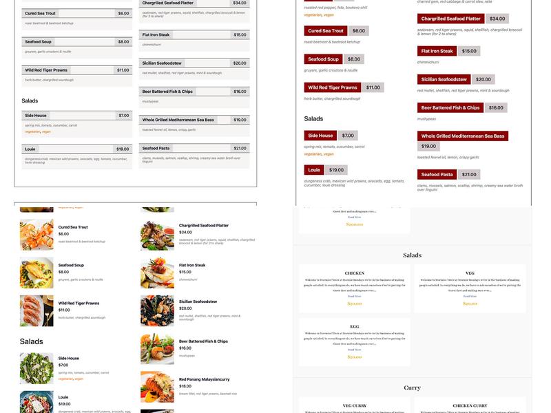 Tacos El Primo Restaurant Menu