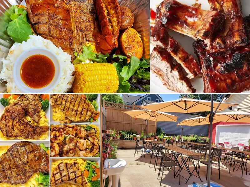 JNC CAJUN STEAK AND SEAFOOD 1040 Selby Ave, St Paul