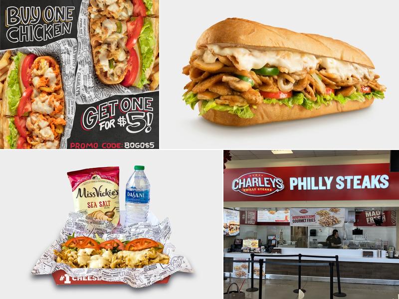 Charleys Cheesesteaks & Wings