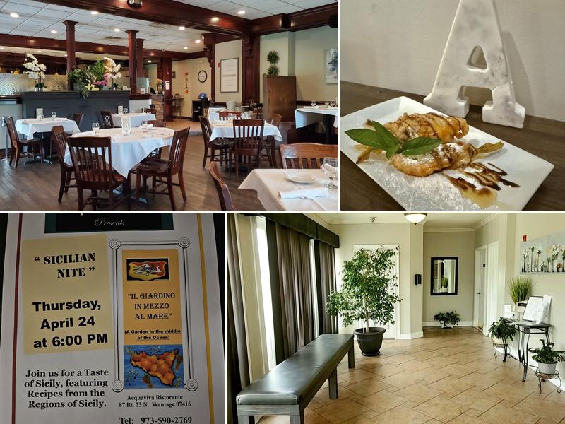 Acquaviva Restaurant and Bar