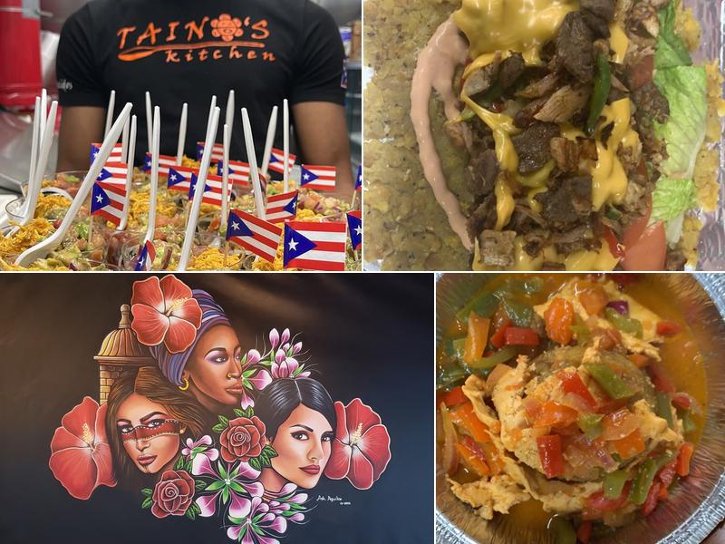 Taino's Kitchen On Wheels