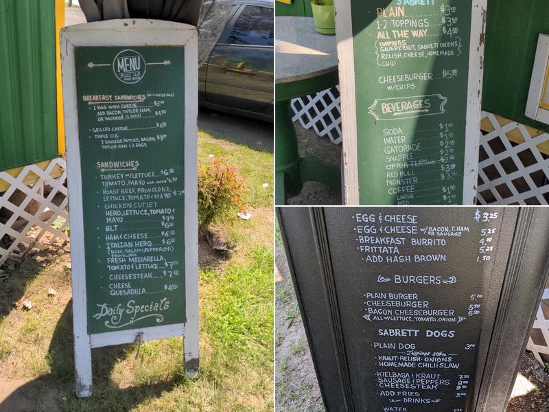 Fuel Up Breakfast and Lunch Menu