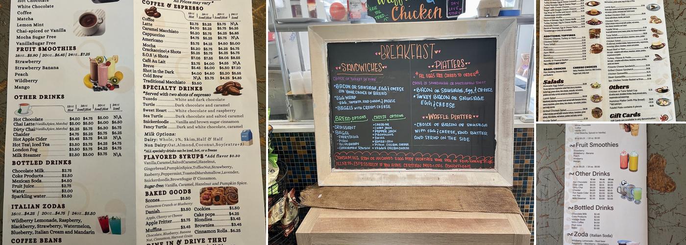 Grayson Sweet Home Cafe Menu