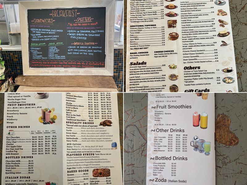 Grayson Sweet Home Cafe Menu